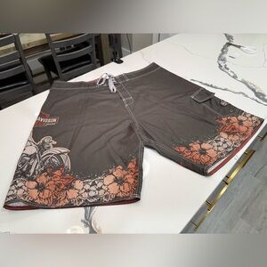 Harley Davidson Swim Trunks Size 44
